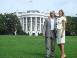 Laird and I’s White House Visit