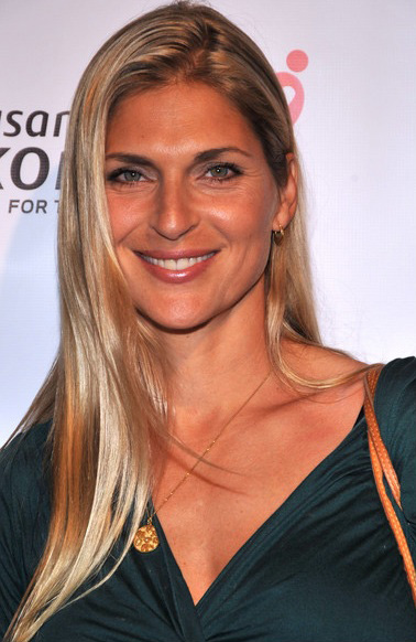 FAMEbaby! Exclusive: Gabrielle Reece talks about baby #2, staying fit, and life with her surfer hubby.