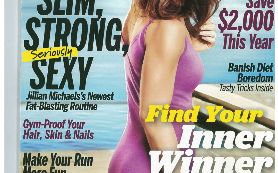 Book Review – My Foot is too big for the Glass Slipper – Fitness Magazine April 2013