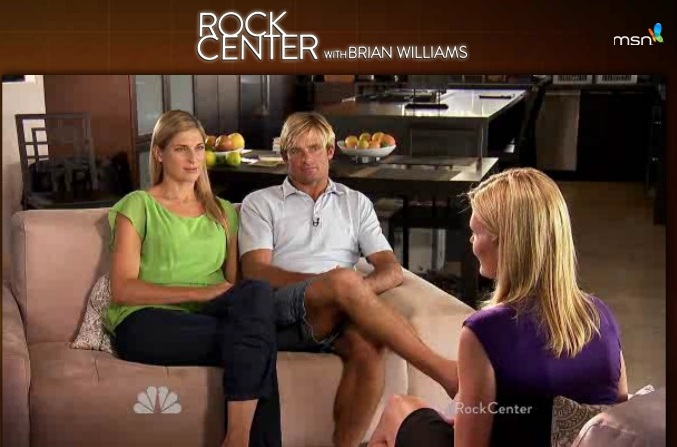 Gabby Reece on Rock Center with Brian Williams – Marriage, Sex, and Submission
