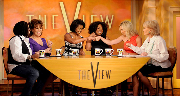 Gabby on ‘The View’ Tuesday July 16th, 2013