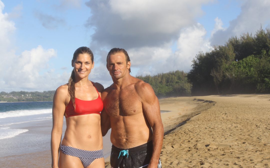 Gabrielle Reece Hosts New E! Special POWER PLAYERS SPORTS HOTTEST COUPLES