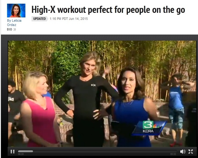 Gabby gives a great description of her amazing new workout HIGHX