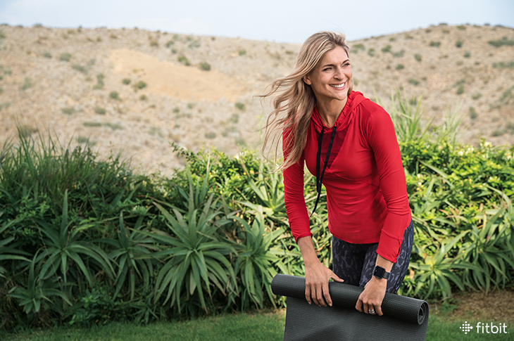 4 Ways to Fit Exercise into Your Life By Gabby Reece – FitBit