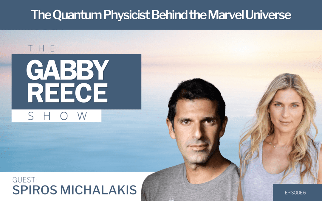 #6: Spiros Michalakis – The Quantum Physicist Behind the Marvel Universe