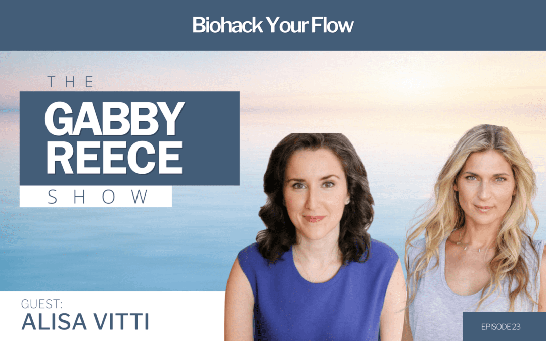 #23 Alisa Vitti – Biohack Your Flow and Weaponize your Menstrual Cycle
