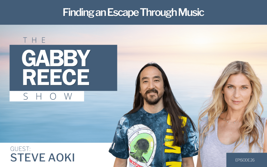 #26 DJ Steve Aoki | Finding your place, Escaping through Music
