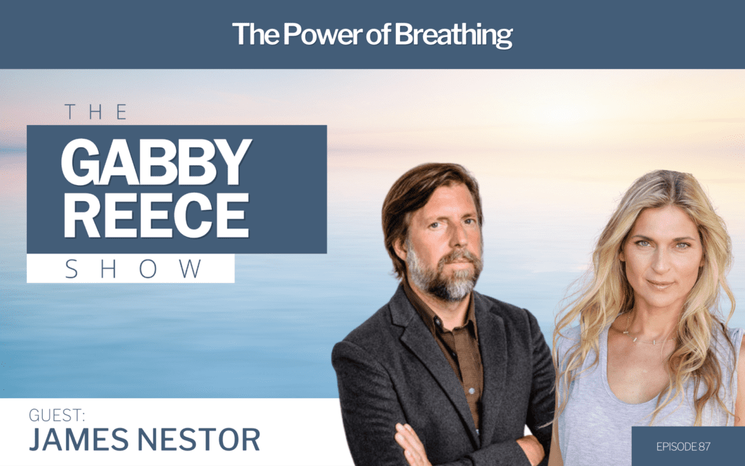#87 James Nestor | The Power of Breathing to Enhance Performance, Relieve Stress and Anxiety, and Improve Sleep