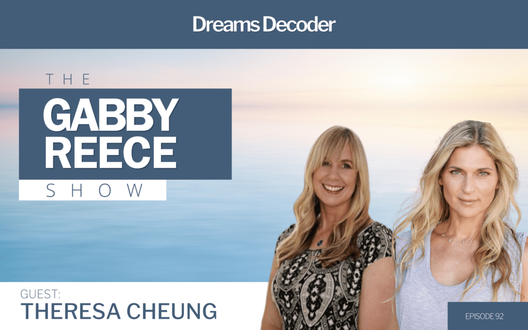 #92 Translating Your Dreams | An Inspiring Talk with Theresa Cheung, Dreams Decoder