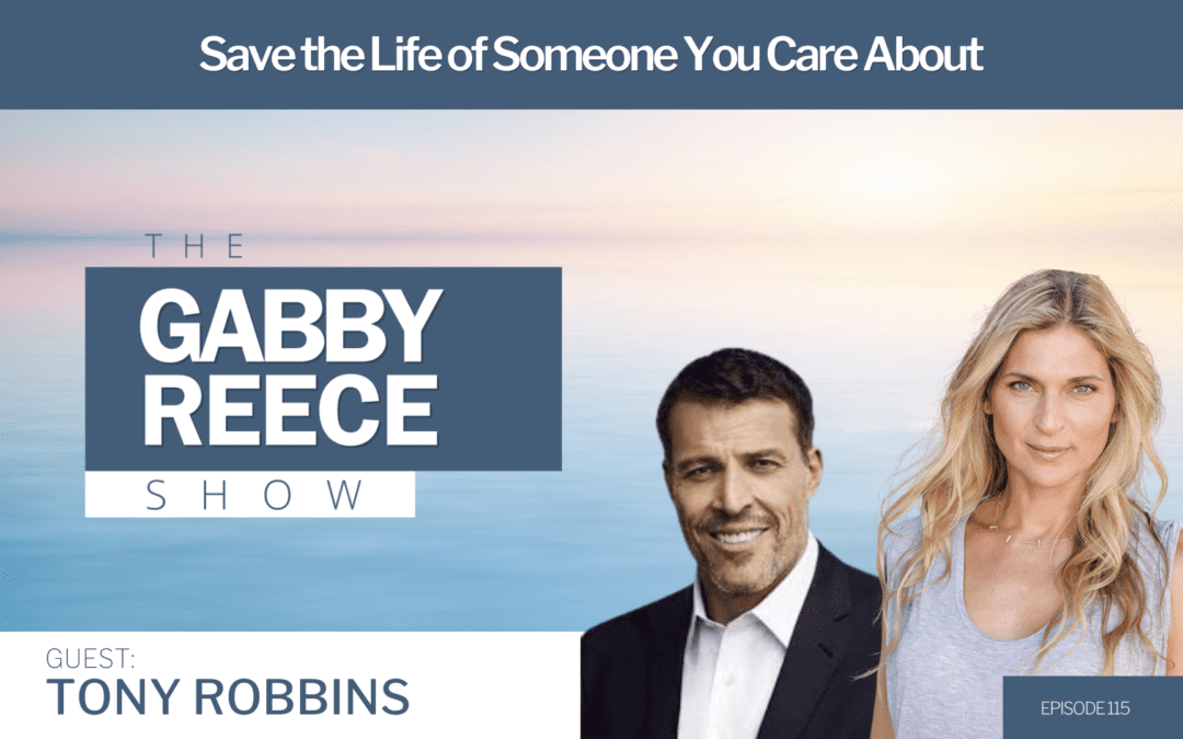 #115 Tony Robbins – Save the Life of Someone You Care About, New Book: Life Force