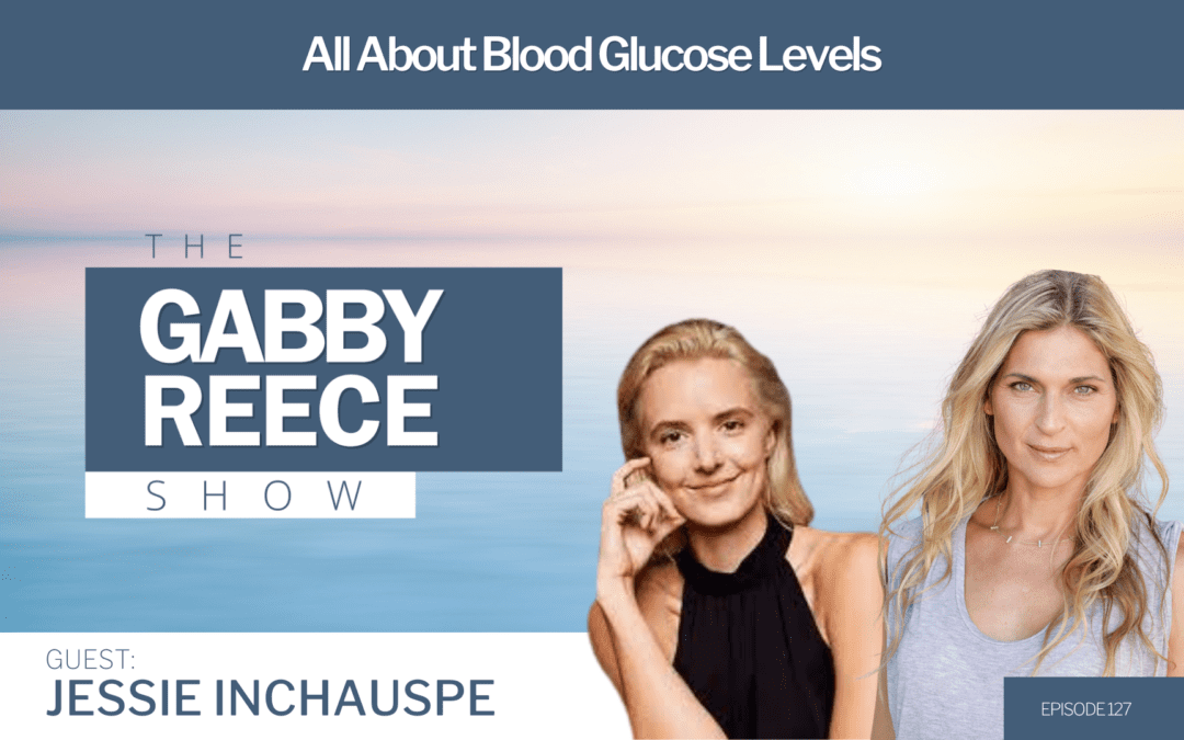 #127 International Best-Selling Author Jessie Inchauspé: All About Blood Glucose Levels