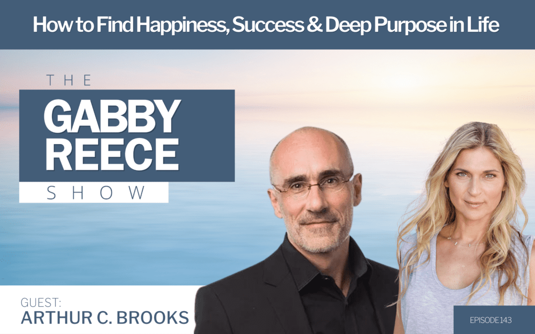 #143 How to Find Happiness, Success & Deep Purpose in Life | With Harvard Professor Arthur C. Brooks