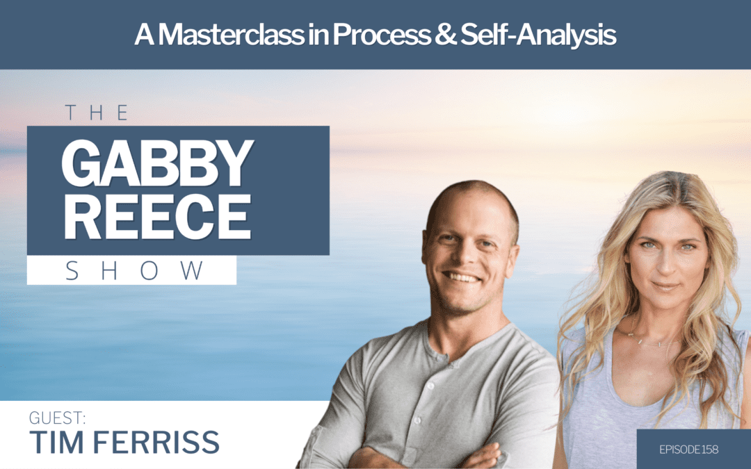 #158 Author of the 4-Hour Work Week Tim Ferriss | A Masterclass in Process and Self-Analysis