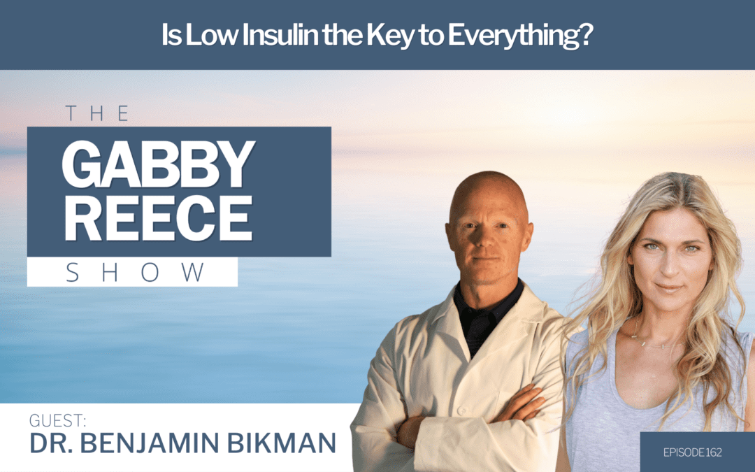 #162 Low Insulin the Key to Everything | Conversation with Influential Health Leader & Metabolic Researcher Dr. Benjamin Bikman