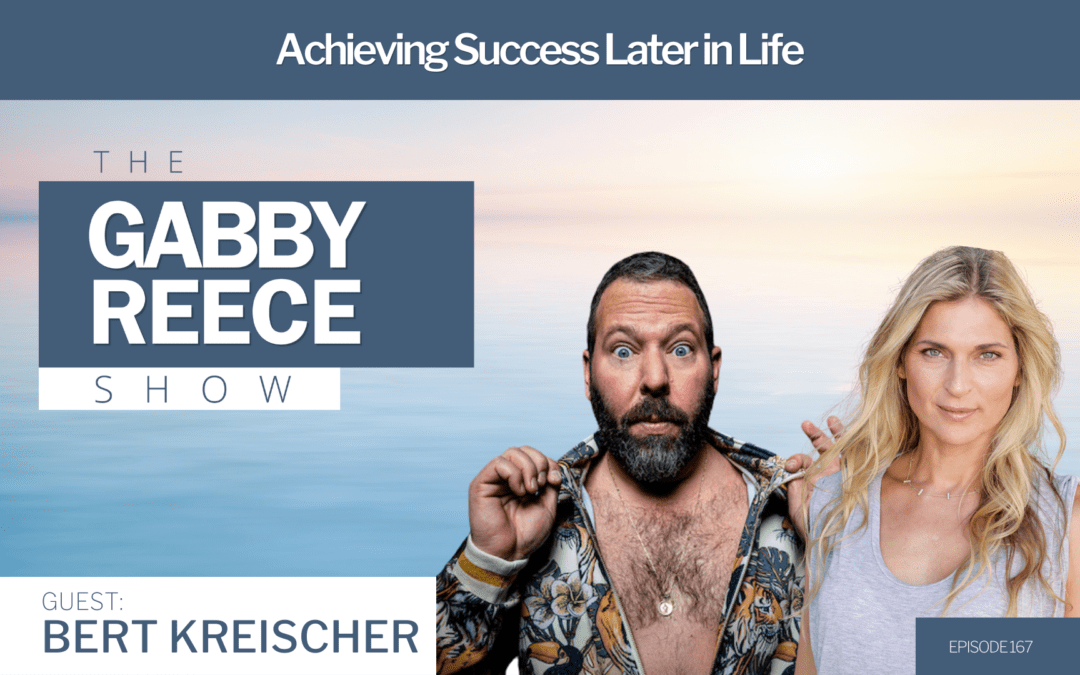 #167 Comedian Bert Kreischer | Achieving Success Later in Life, The Wildly Disciplined Party Animal Who Does Not Stop Dreaming