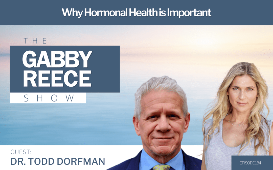 #184 Why Hormonal Health is Important, Signs Your Imbalanced & Natural Tools to Manage with Certified Emergency Physician Dr. Todd Dorfman