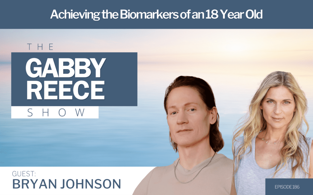 #186 Bryan Johnson | Achieving the Biomarkers of an 18 Year Old, Breakthrough Science in Age Reversal, New Ways to Overcome Depression & Ridding the World of Harm