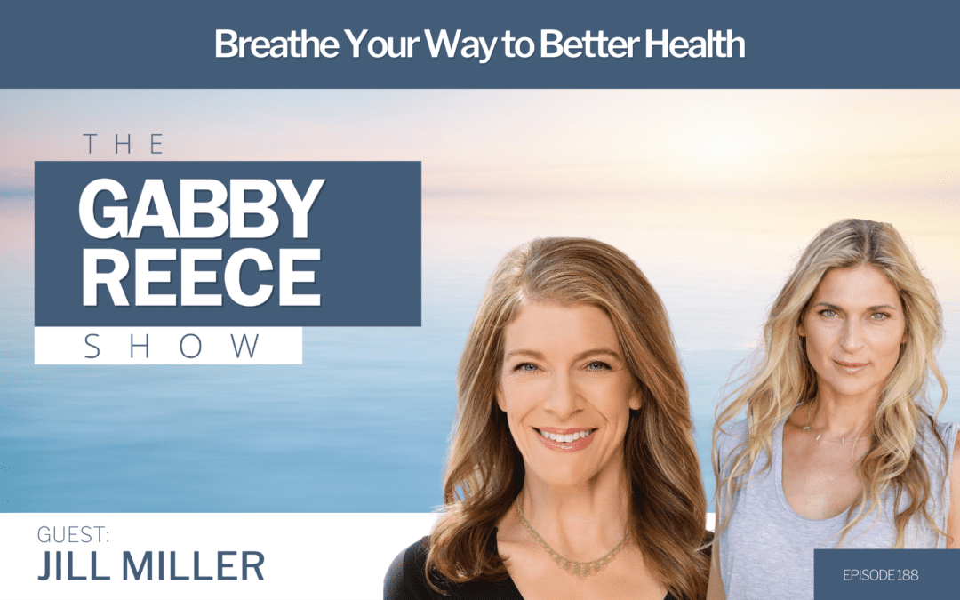 #188 Breath Your Way to Better Health: Insights from Movement Pioneer Jill Miller on Mastering Breathwork for Pain Relief & Resilience