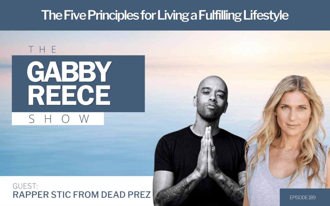 #189 The Five Principles for Living a Fulfilling Lifestyle + Overcoming Your Adversity, Finding Inner Peace & New Insights About Meditation with Rapper Stic from Dead Prez