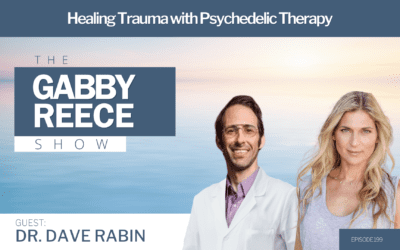 #199 Healing Trauma with Psychedelic Therapy: Insights from Neuroscientist Dr. Dave Rabin | Measuring the Impact of Chronic Stress, What Psychedelic Treatments Have Shown Us & Co-Founding the First Wearable That Actively Improves Sleep