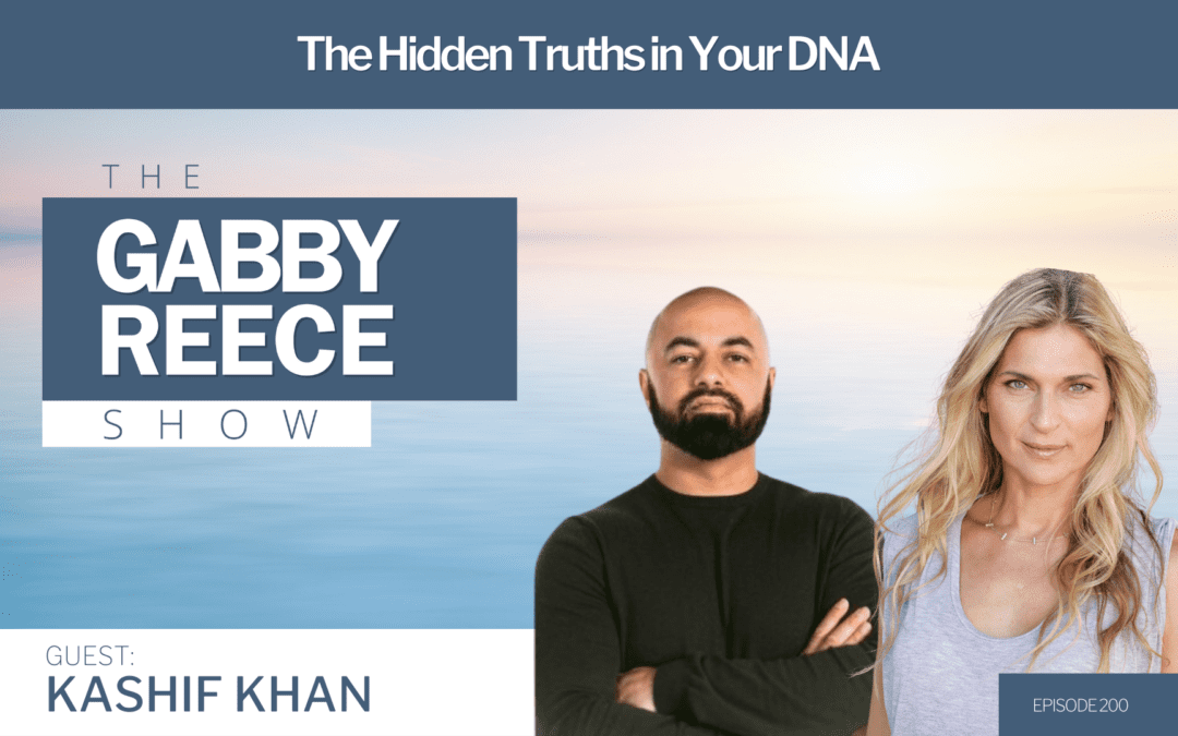 #200 The Hidden Truths in Your DNA with TEDx Speaker Kashif Khan | Personalizing Your Health Plan, How DNA Testing Can Prevent Disease, Slow Aging & Optimize Performance