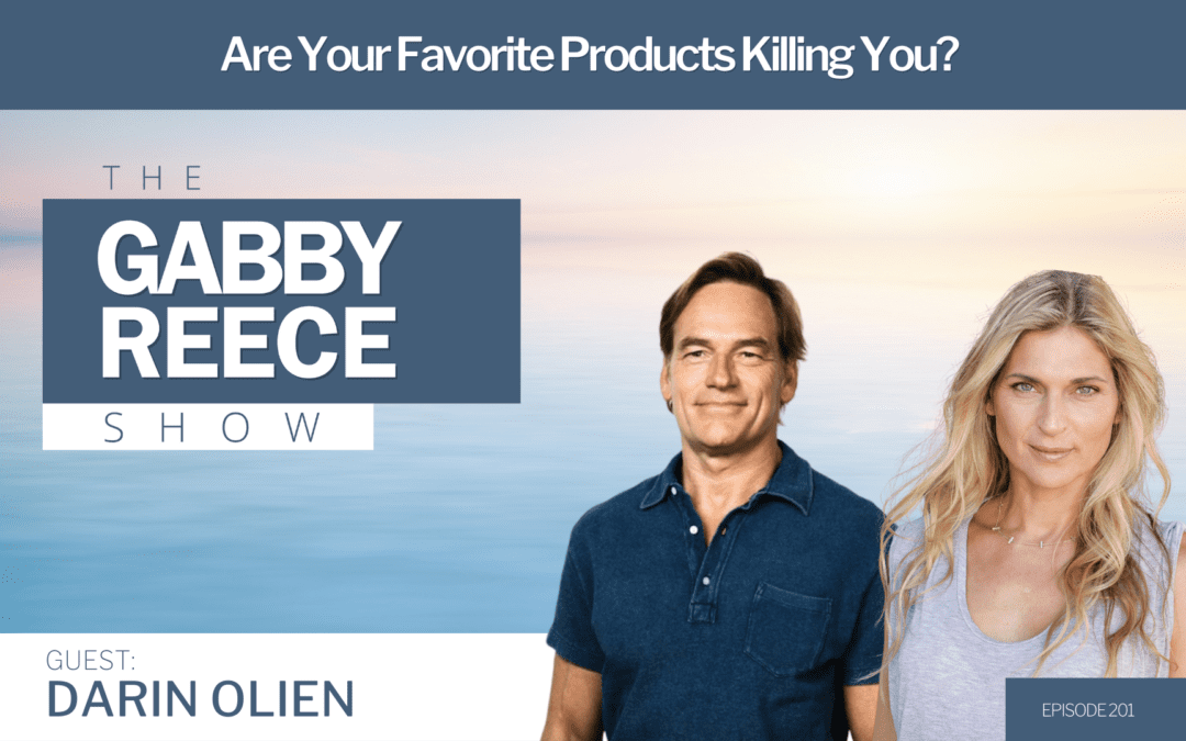 #201 Are Your Favorite Products Killing You? With Netflix Star Darin Olien: An Urgent Look at the Hidden Dangers in Your Cosmetics, Kitchenware & Electronics + Demystifying Chemicals, Revealing Alternatives & Nurturing Health