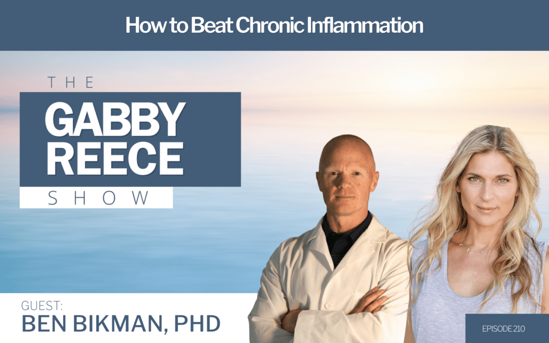 #210 How to Beat Chronic Inflammation w. Professor Ben Bikman PhD