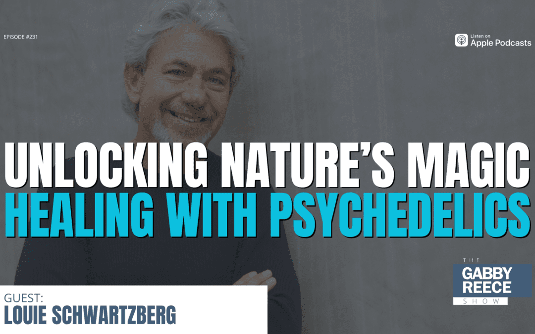 #231: Unlocking Nature’s Magic: ‘Fantastic Fungi’ Netflix Series Creator Louie Schwartzberg on Healing with Psychedelics & The Power of Sexuality in Nature