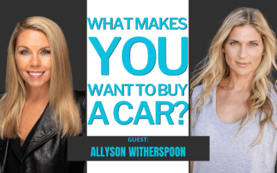 #266: What Makes You Want to Buy a Car? w. Allyson Witherspoon
